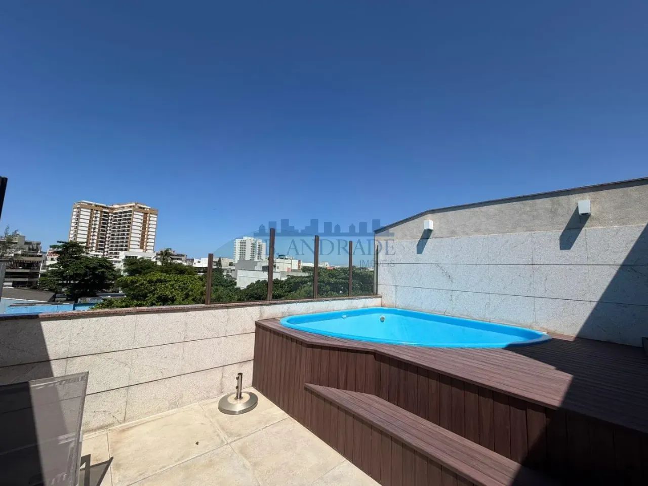 Jardim Oceânico  Cobertura Duplex | Vista Pedra da Gávea | 3 Quartos (2 Suítes) | 2 Vagas 1