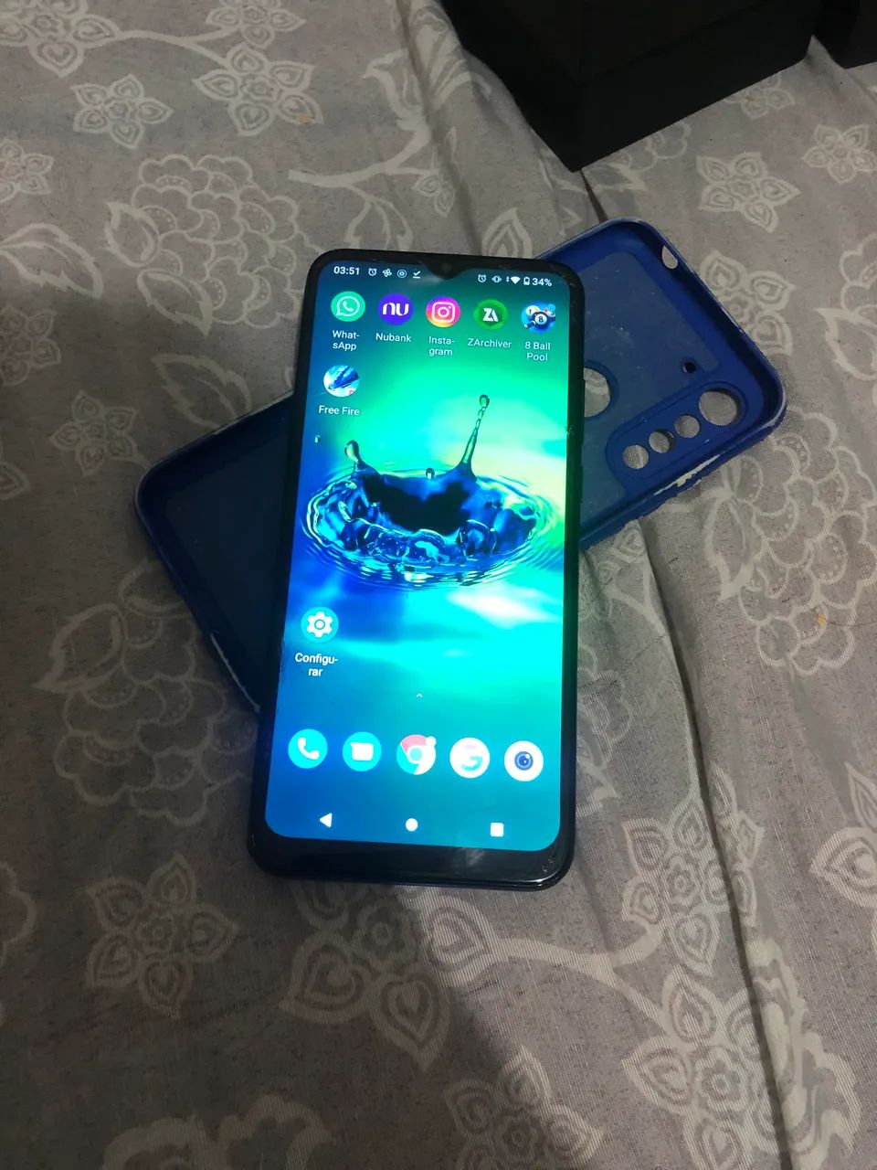 Moto G8 Power 64GB / 4GB RAM - Celulares e Smartphones - Jardim