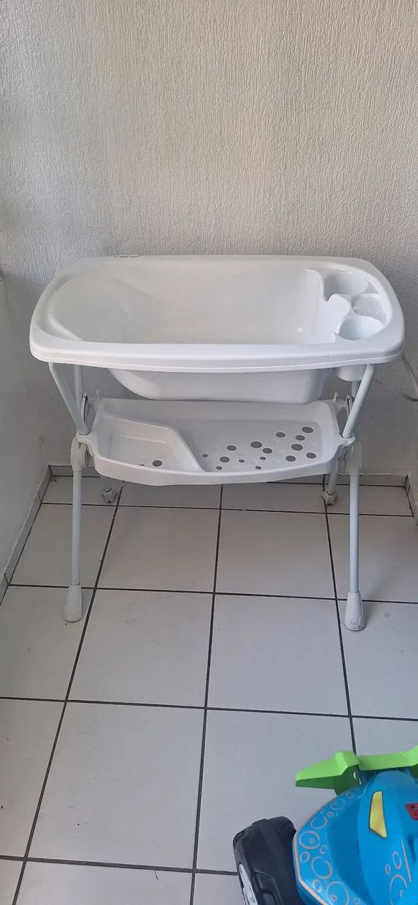 Banheira para banho de bebê 