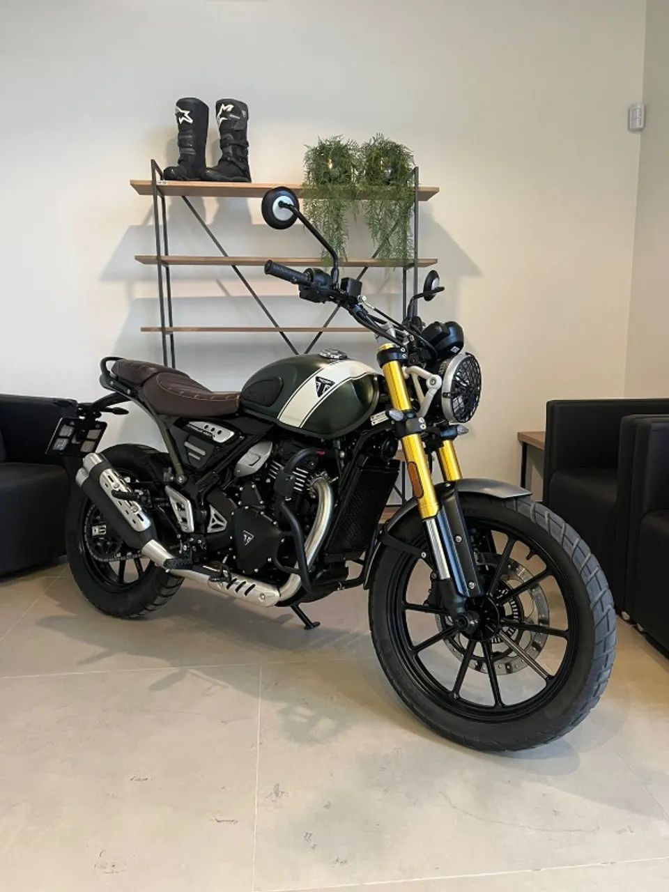 Triumph 400x 2025 - 1503133315 | OLX