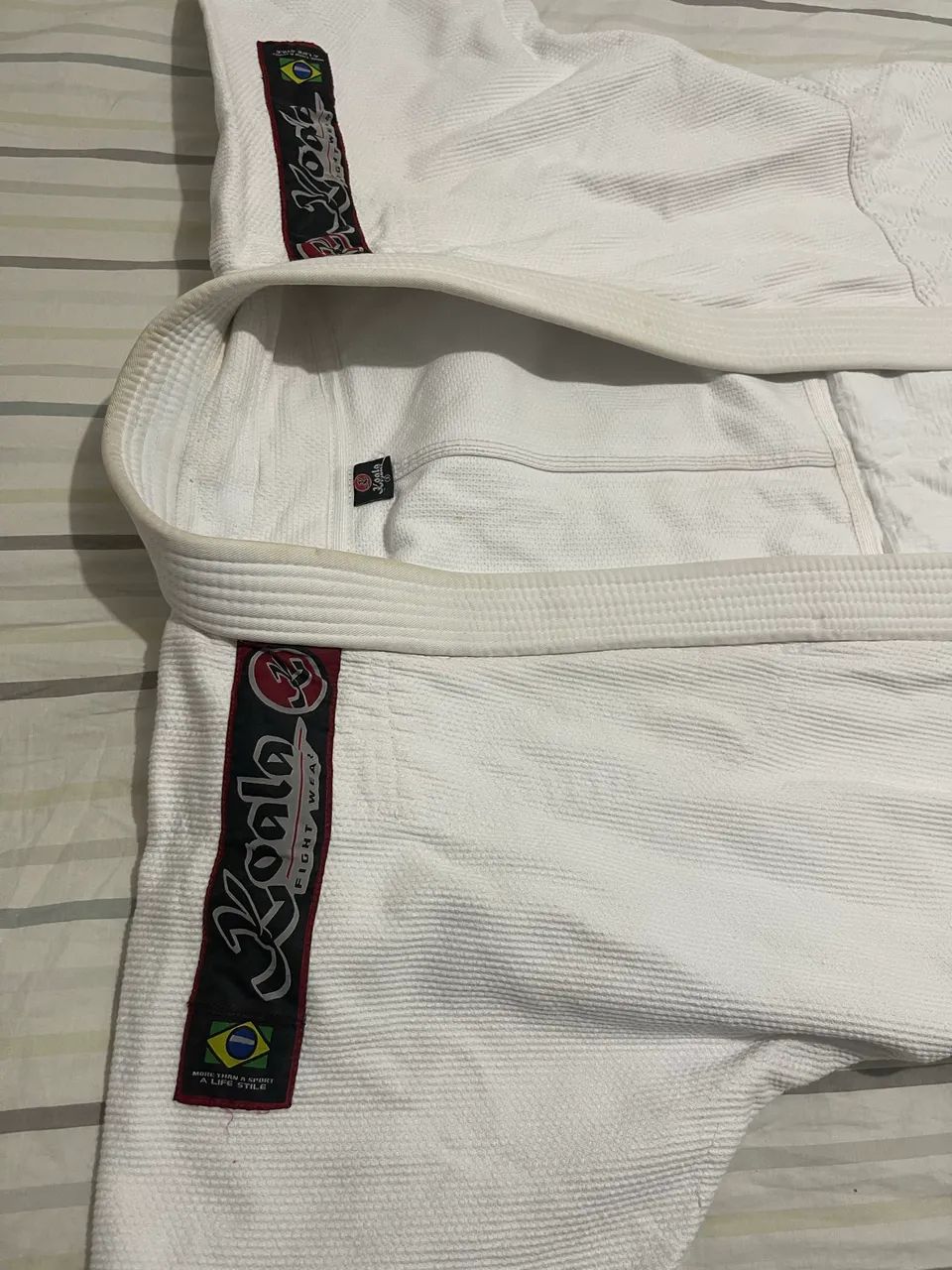 Kimono jiu-jítsu A3 - Foto 3
