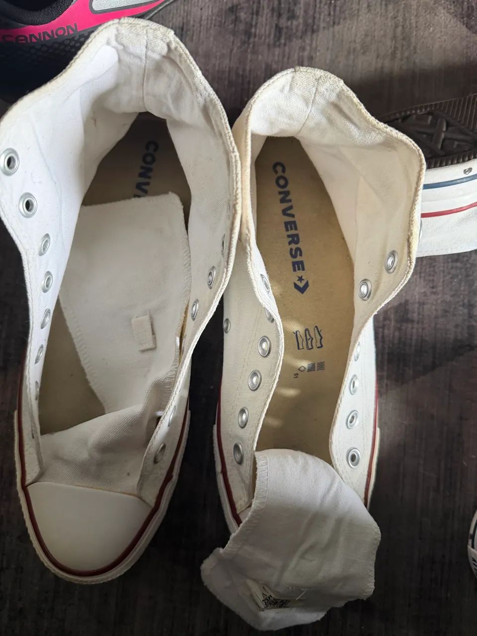 All star cano alto original  - Foto 4