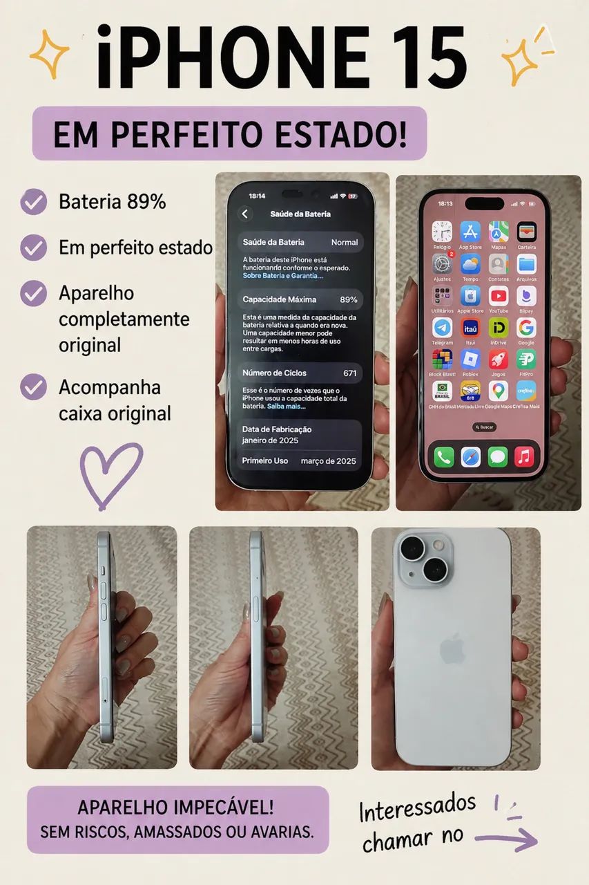 iPhone 15