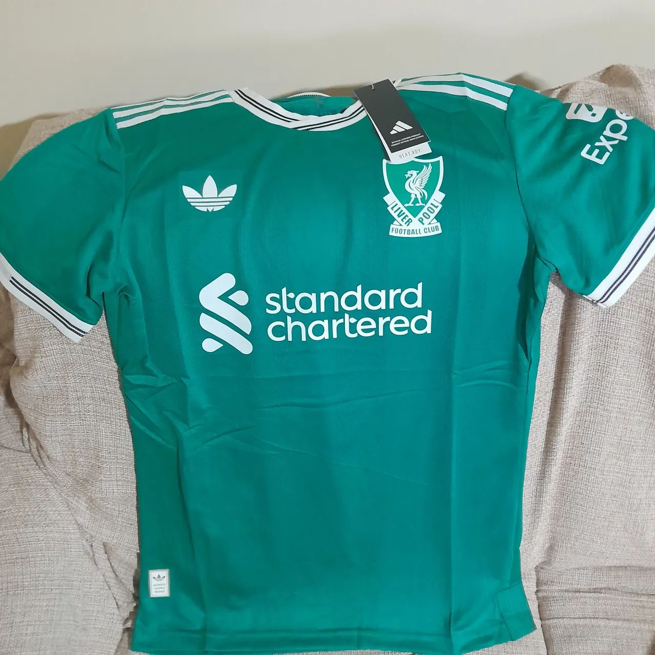 Camisa Liverpool Retrô-G