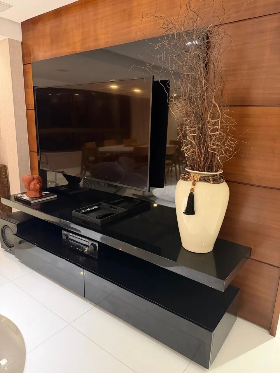Painel com Rack para televisão  - Foto 3