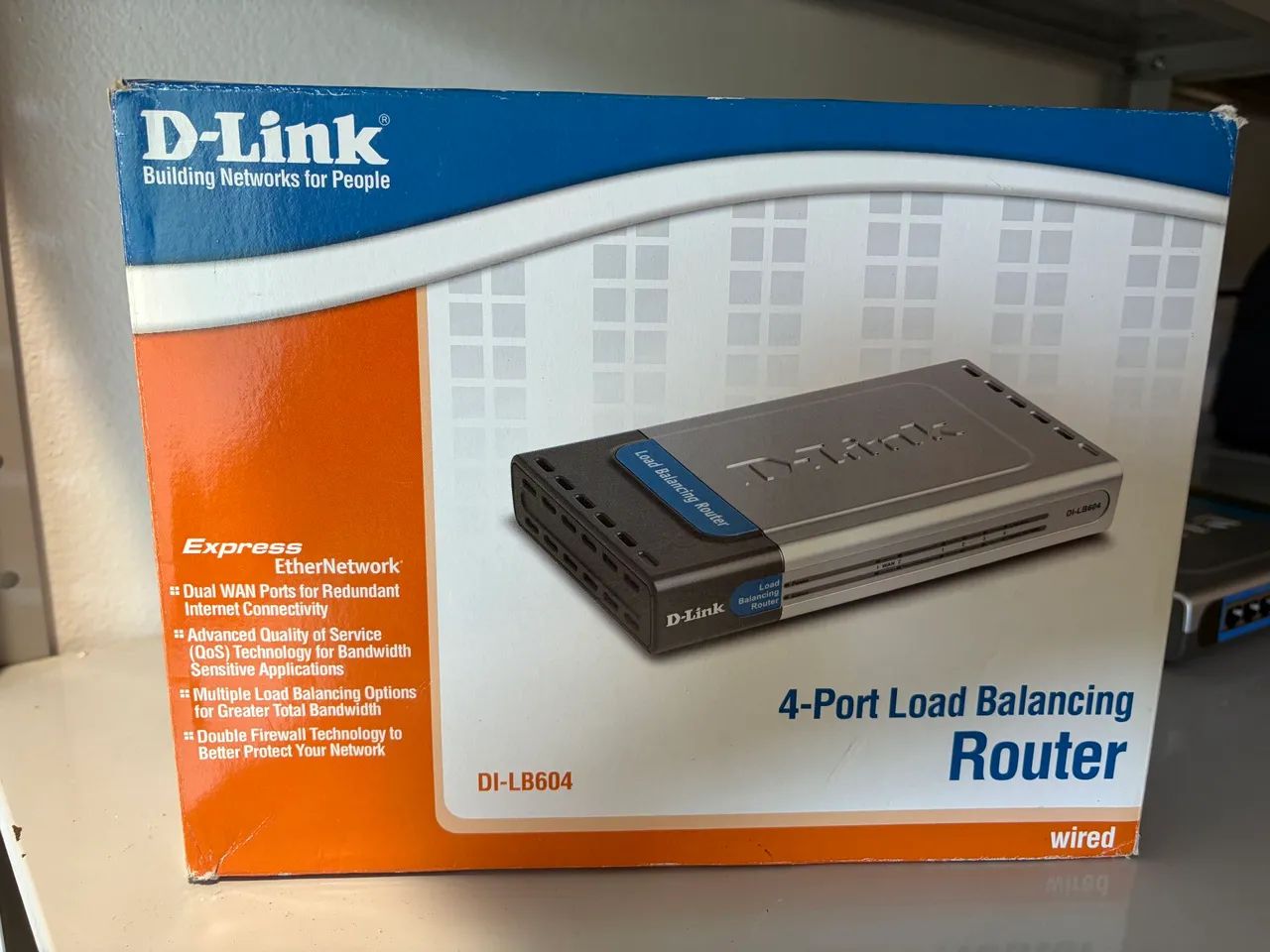 Router Load Balancer D-Link DI-LB604<br>Novo - Foto 2