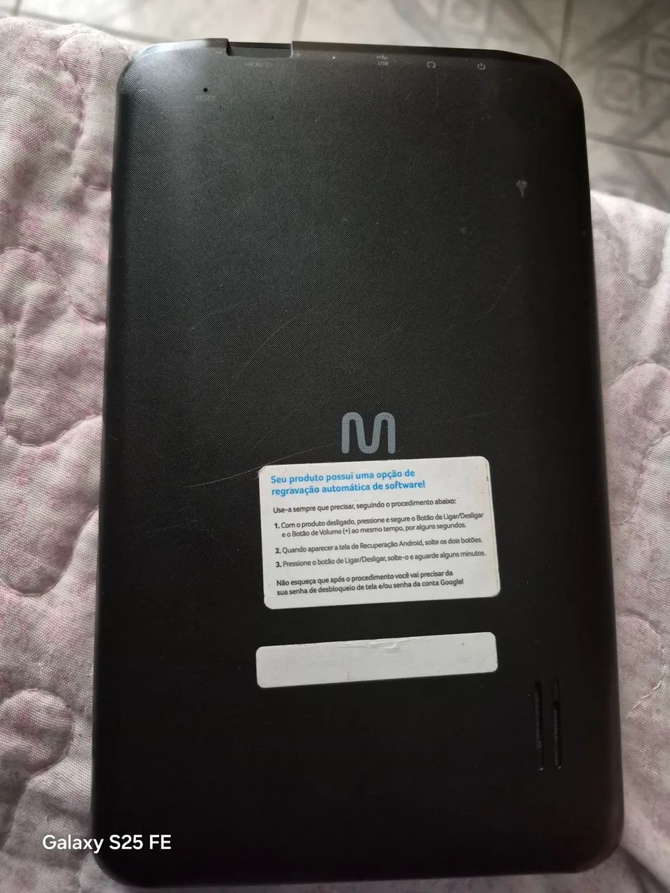 Troco Tablet por celular 