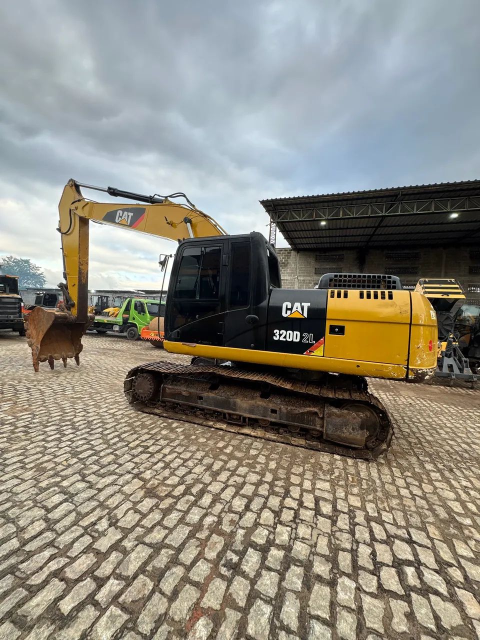 Escavadeira Cat 320D2L - Foto 2