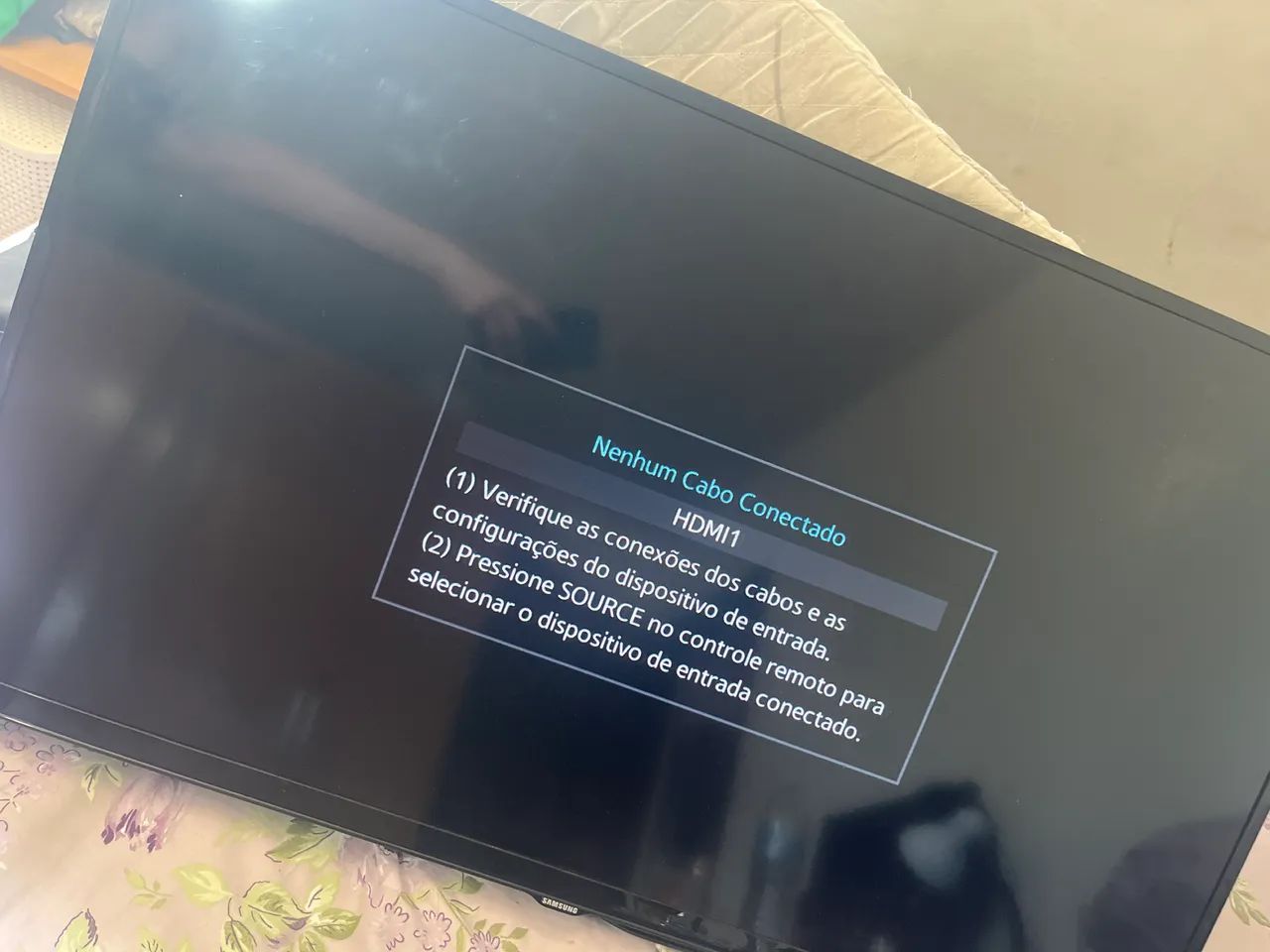 Smart TV Samsung LED 40? - Modelo UN40H4203AG