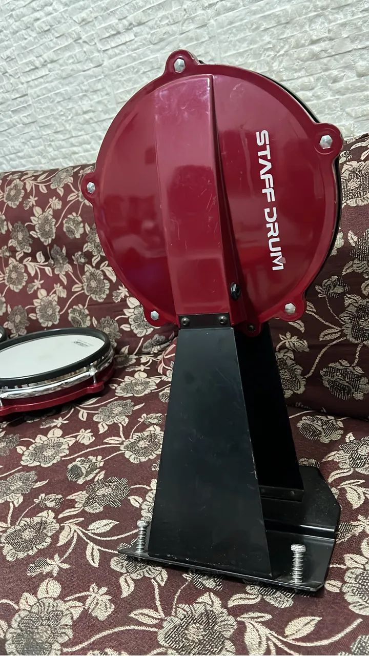 PAD bumbo STAFF DRUM Wse9 10 polegadas  - Foto 2
