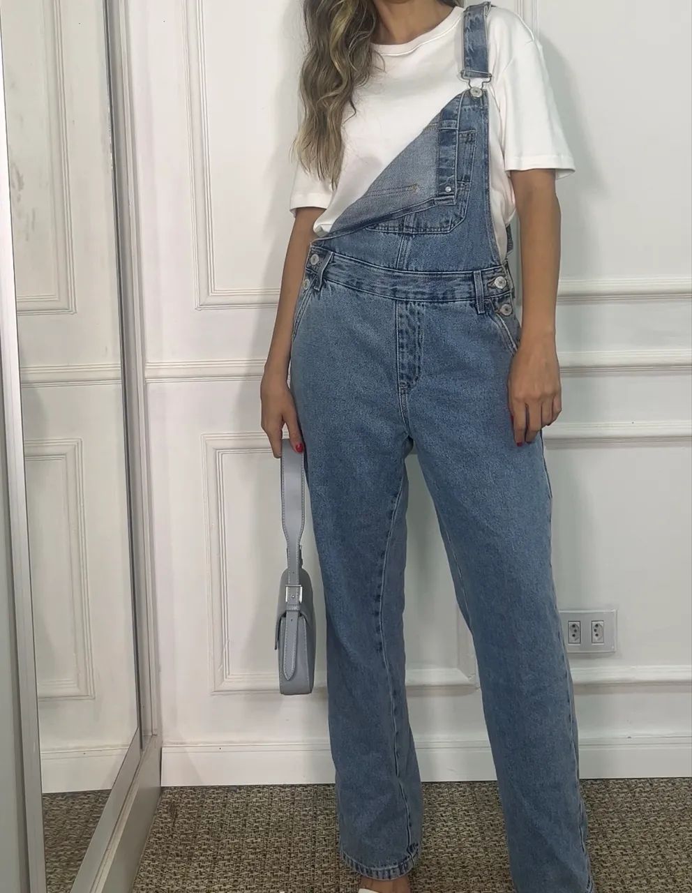Jardineira Jeans - Foto 3