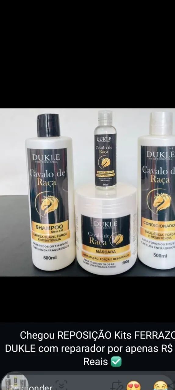 Kit de cabelo - Foto 3