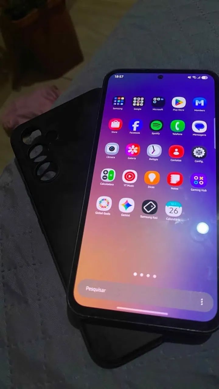 samsung a 54 128GB  8 RAM SEMINOVO - Foto 3