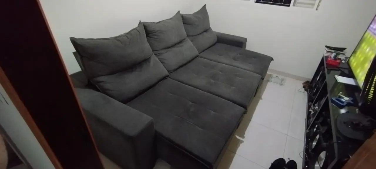 SOFÁ RETRÁTIL+ RECLINÁVEL 2,90M 65566183661057121
