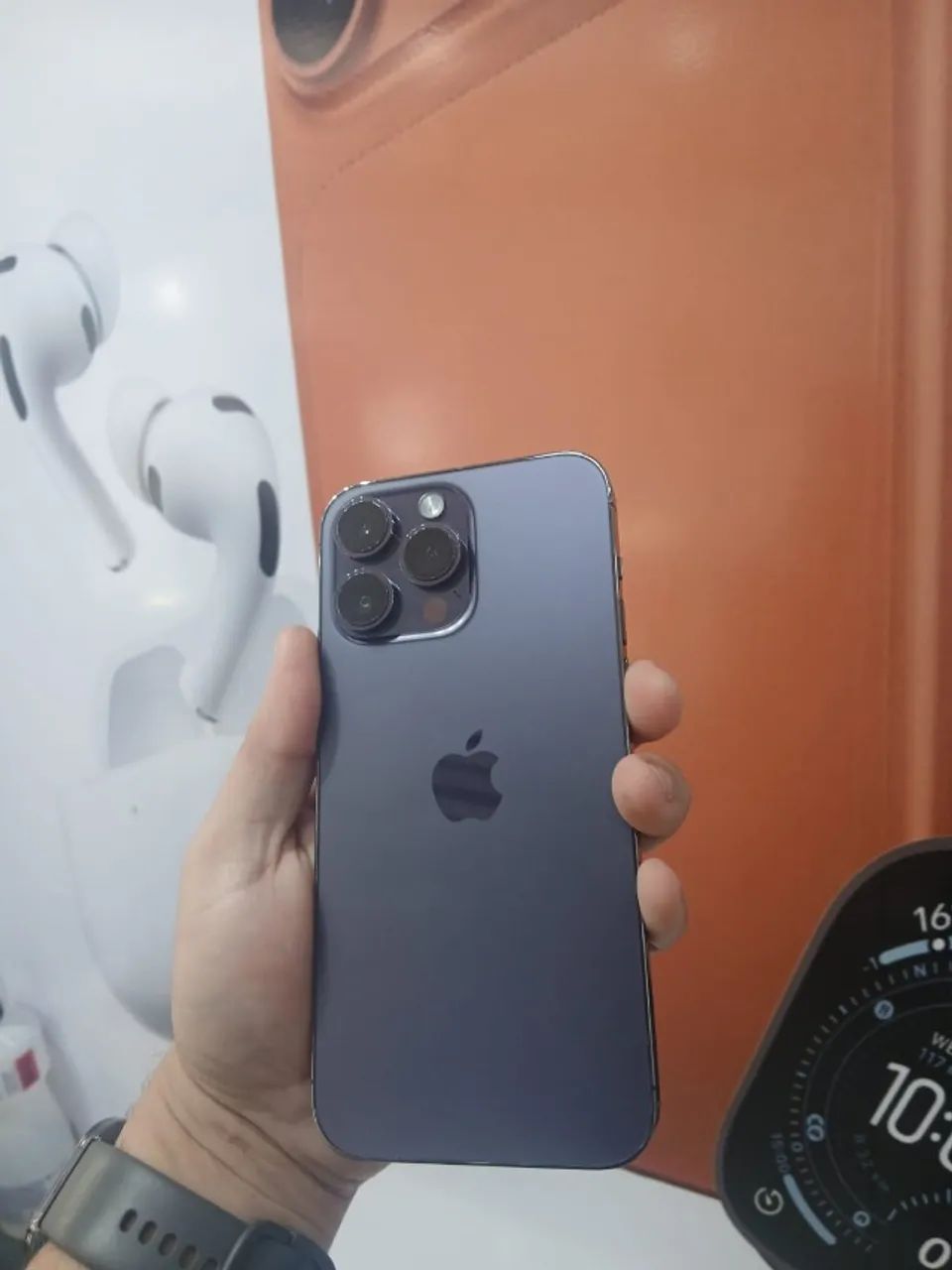 IPHONE 14 PRO MAX 128GB - Bateria 86% - ROXO
