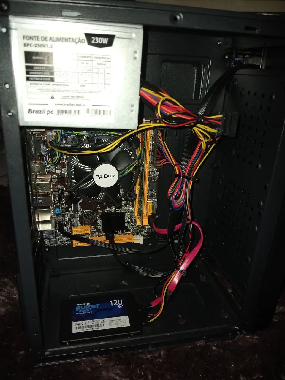 PC i5 COM SDD, BOM PARA ESCRITÓRIO, HOME OFFICE. - Foto 2
