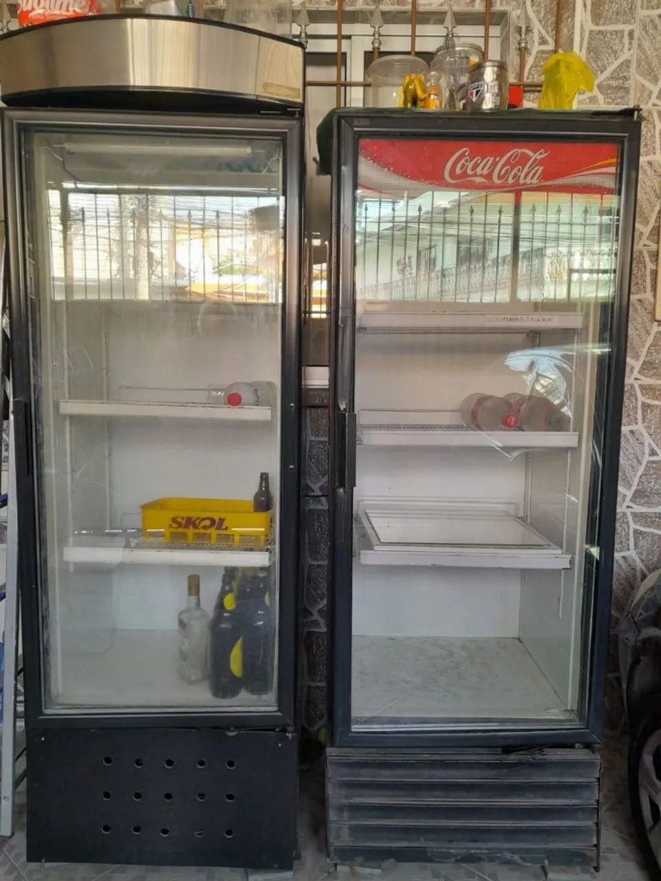 Par de Geladeira expositora - Geladeiras e Freezers - Parque