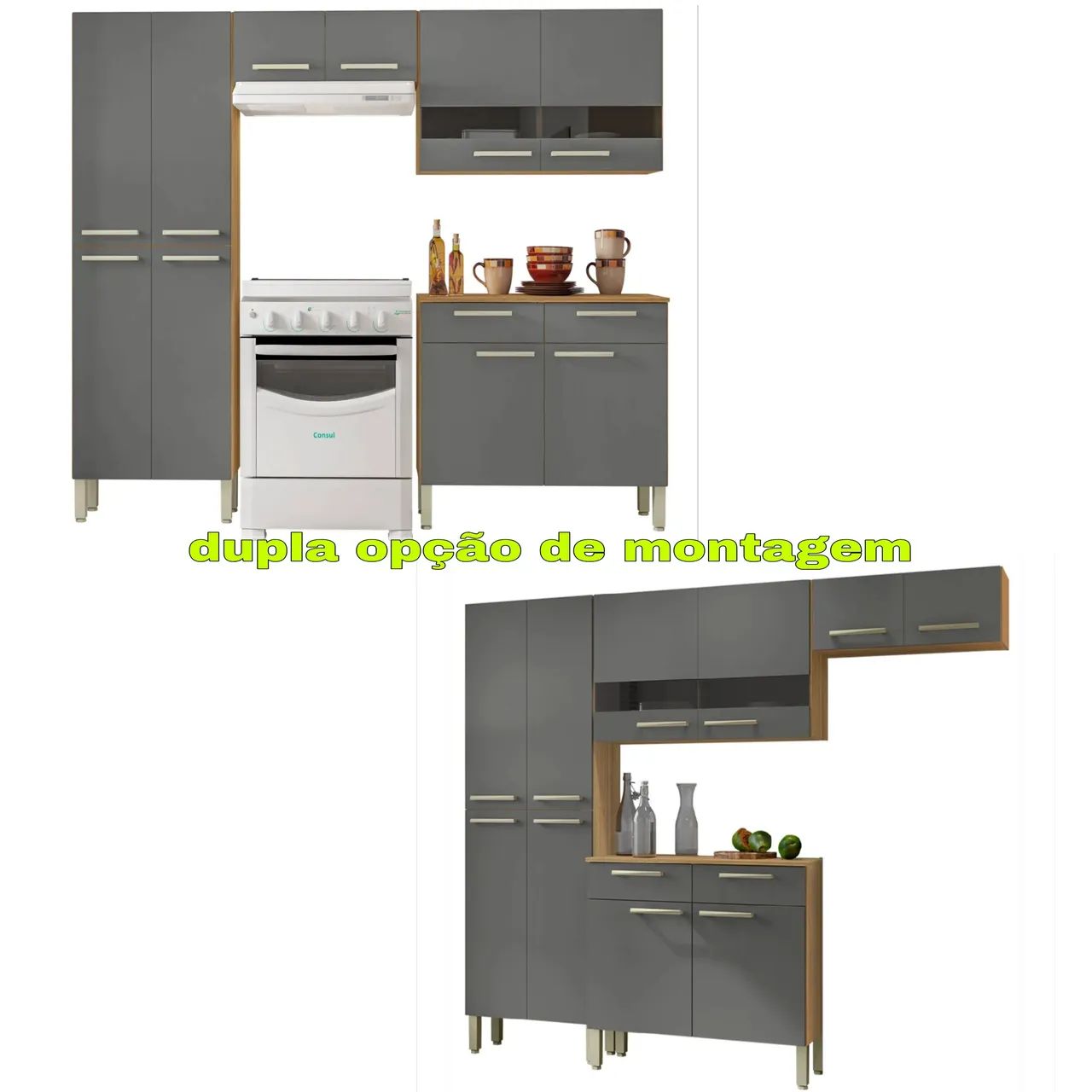 Armário de cozinha entrega rápida  - Foto 3