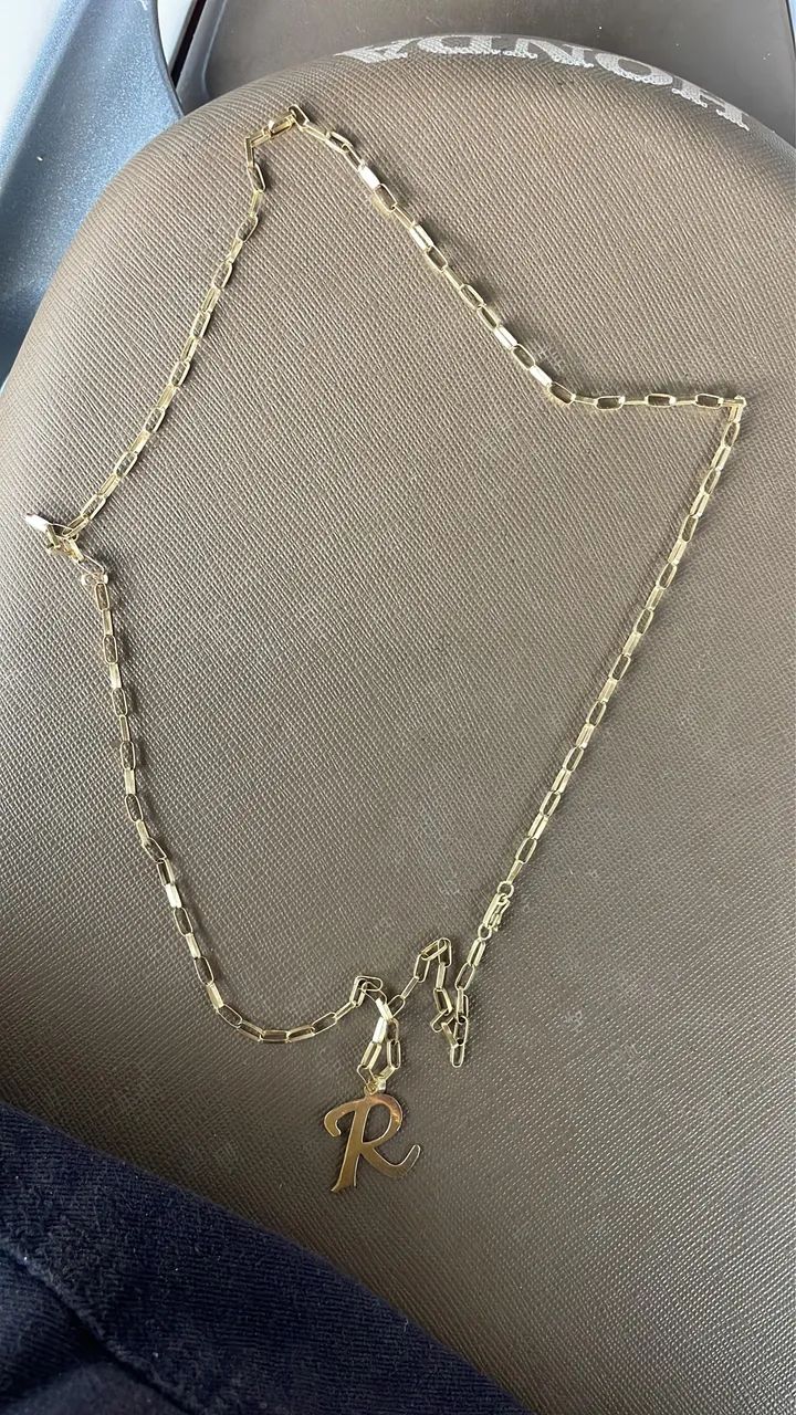 Cordão de ouro 18k