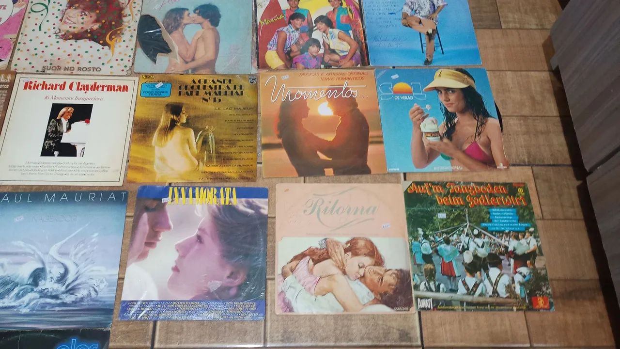 Lote de discos com 35 unidades - Foto 5