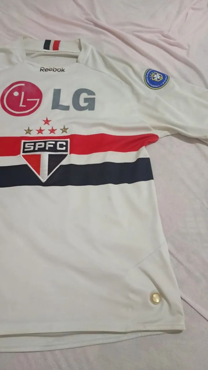 Camisa Reebok Spfc 2009 retrô  - Foto 2