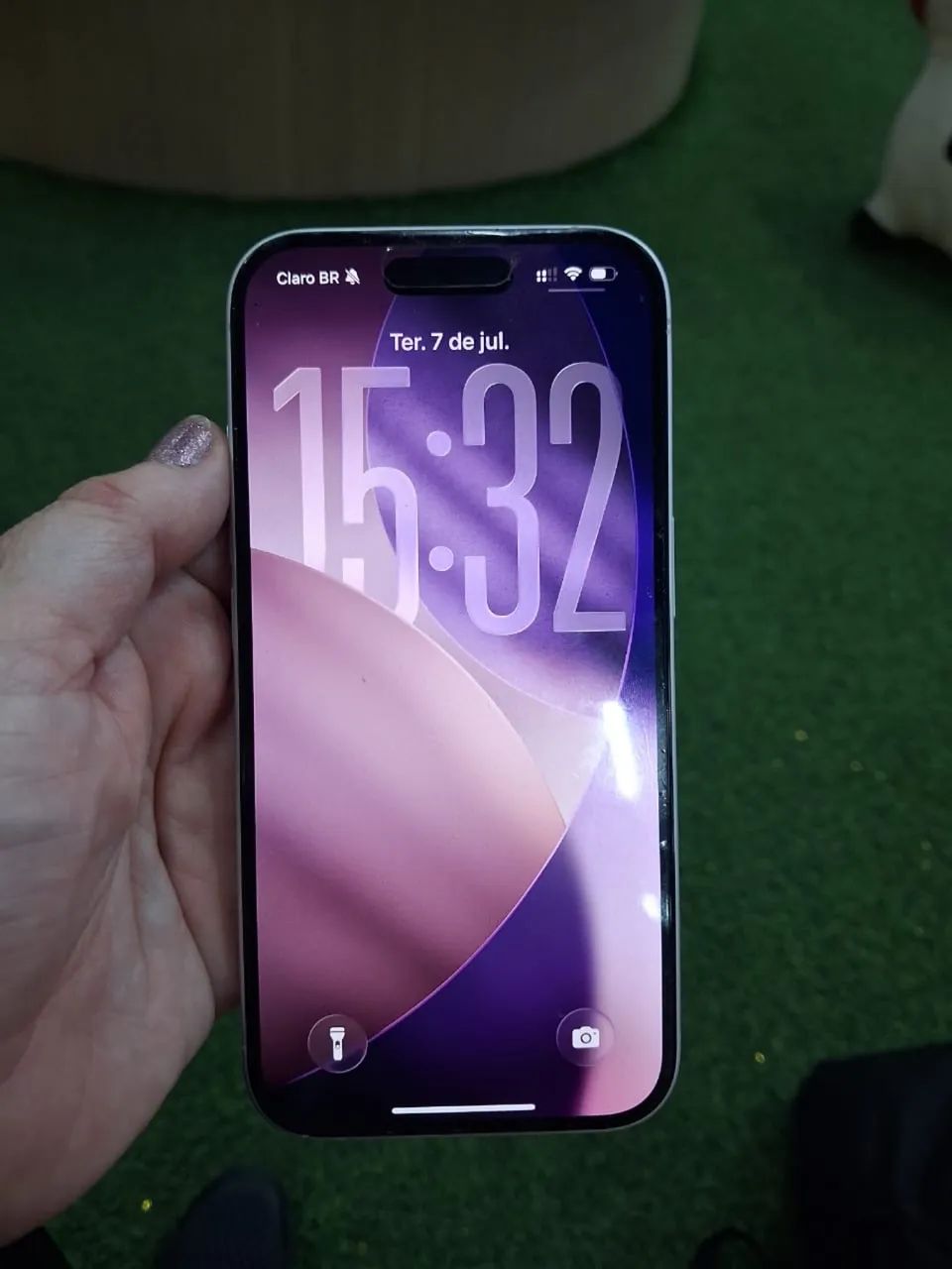 iPhone 16 128gb branco  - Foto 4