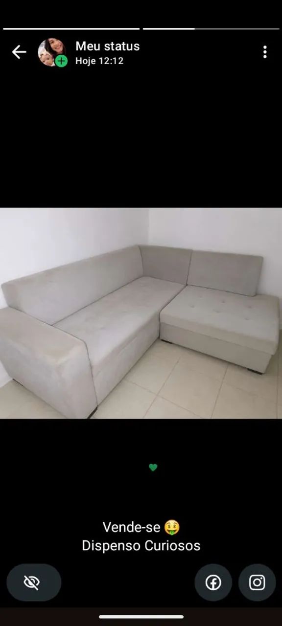 Sofá , seminovo