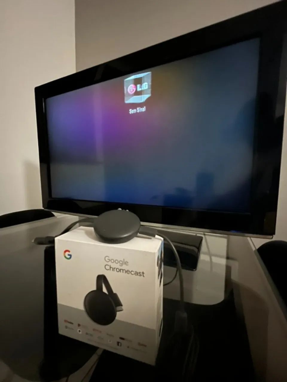 Chromecast 3 - transforme sua TV normal em Smart. - Foto 2