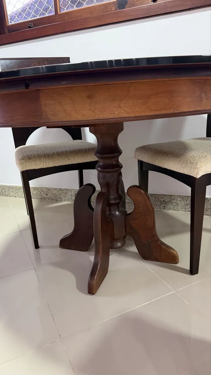 Mesa de jantar redonda - Foto 2