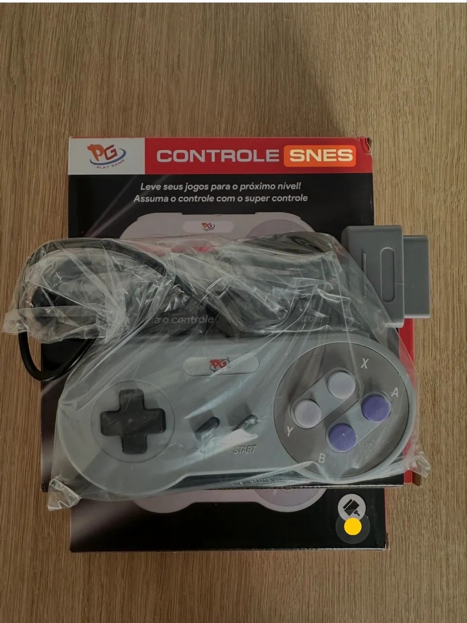 Controle snes  - Foto 2