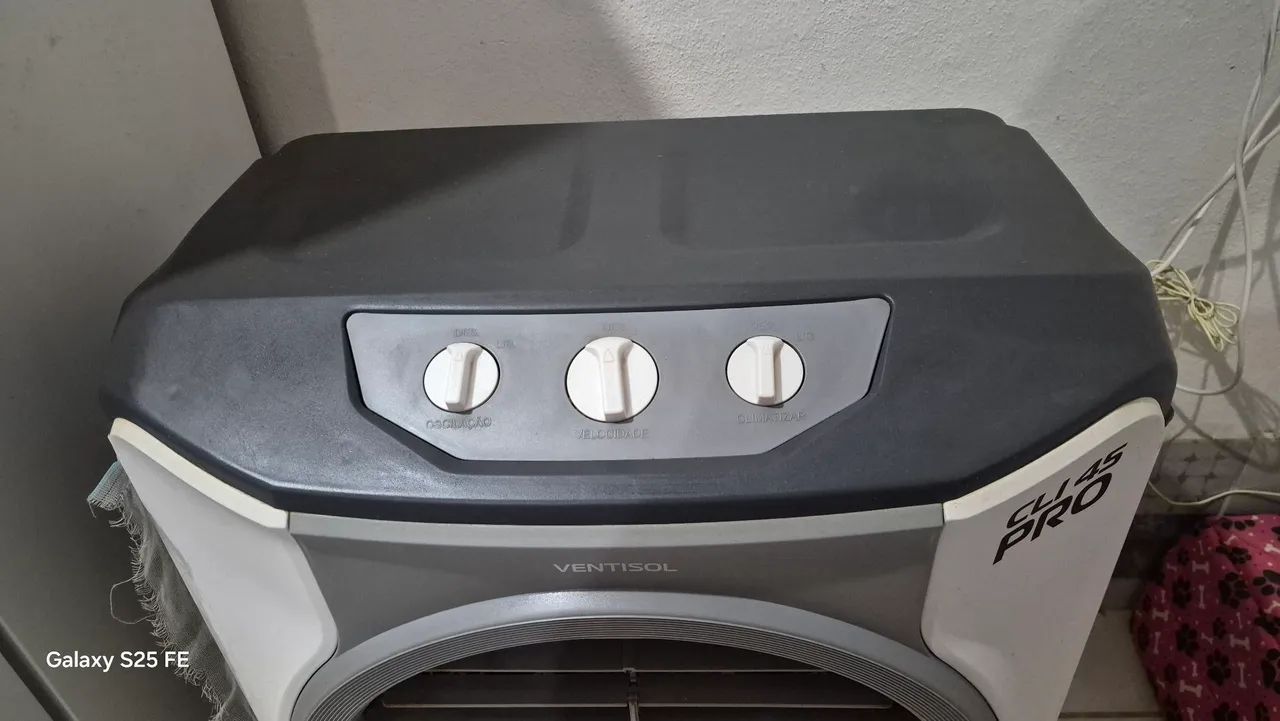 Climatizador de Ar Ventisol Profissional CLI 45 PRO Litros - Foto 5