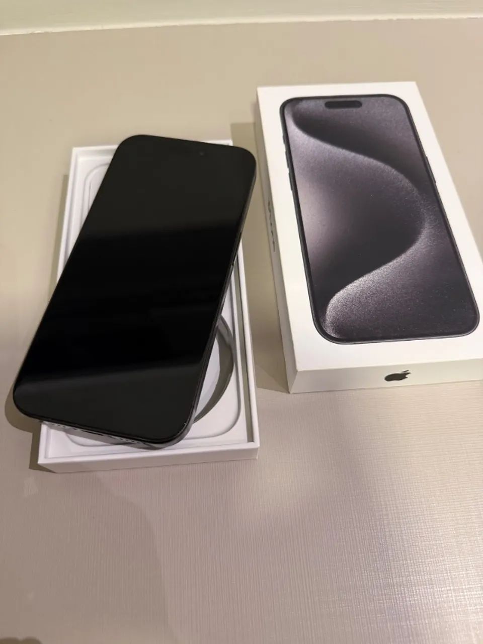 iPhone 15 Pro 512GB Titânio Preto