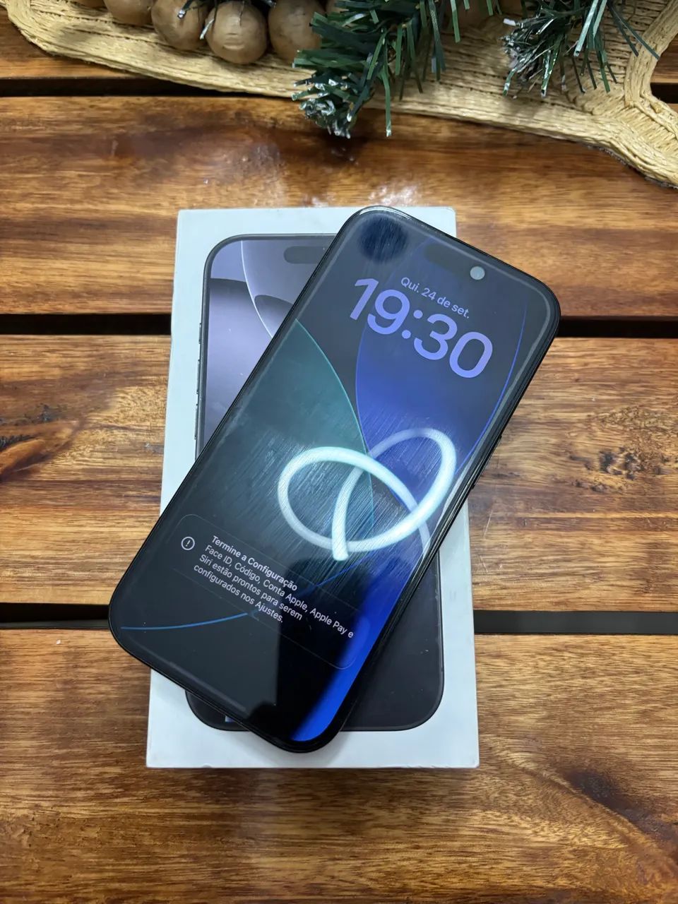iPhone 16 pro 128 bateria 90% 11 meses de uso - Foto 3