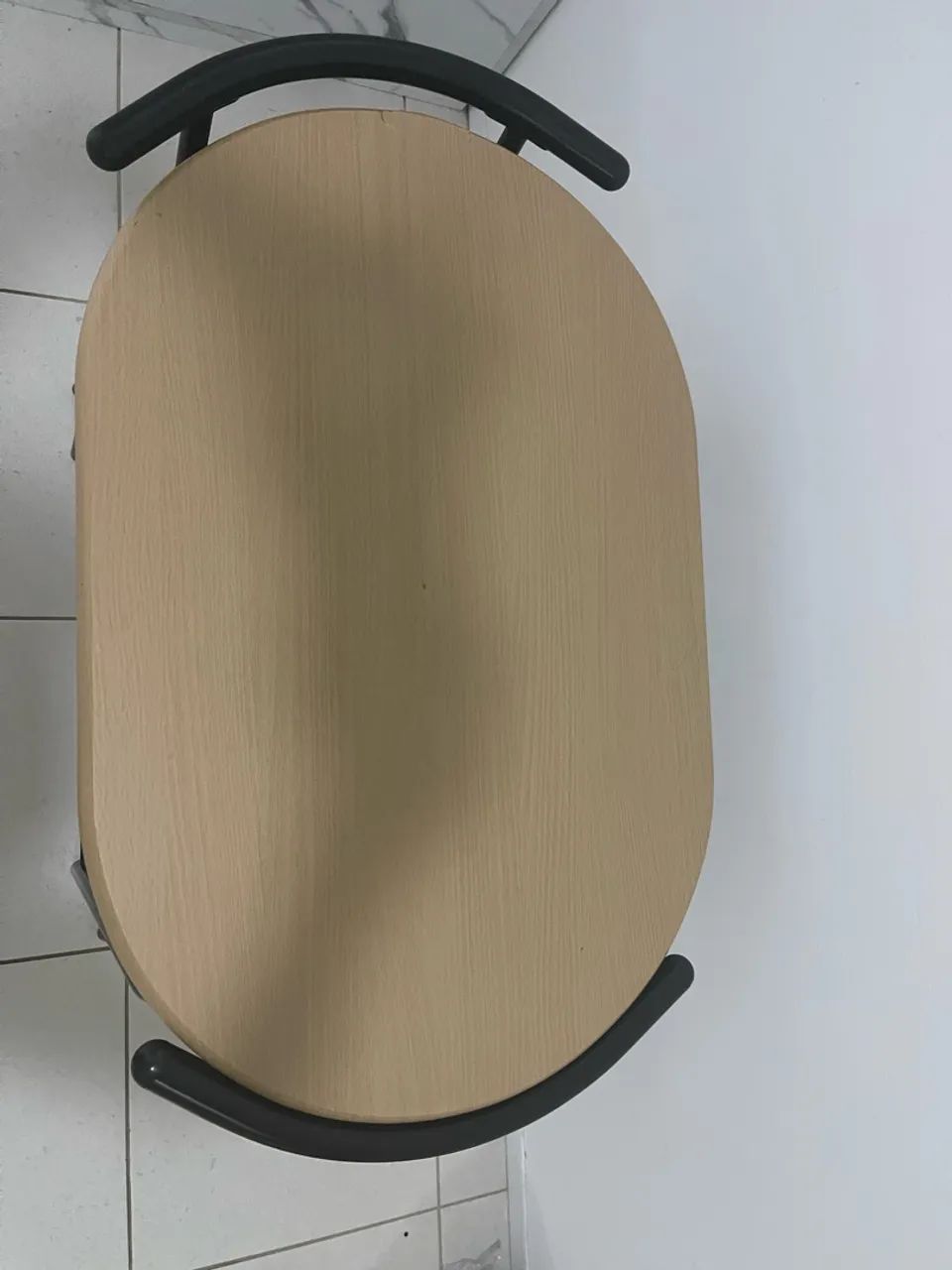 Mesa compacta 2 cadeiras semi nova - Foto 5
