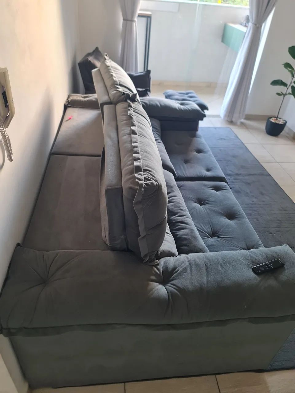 Sofa cama, sofá confortável para duas pessoas  - Foto 2