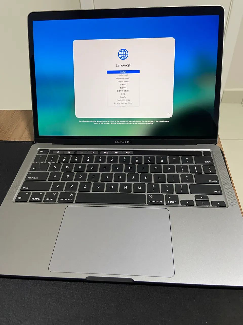 Macbook Pro M1 8gb 2020