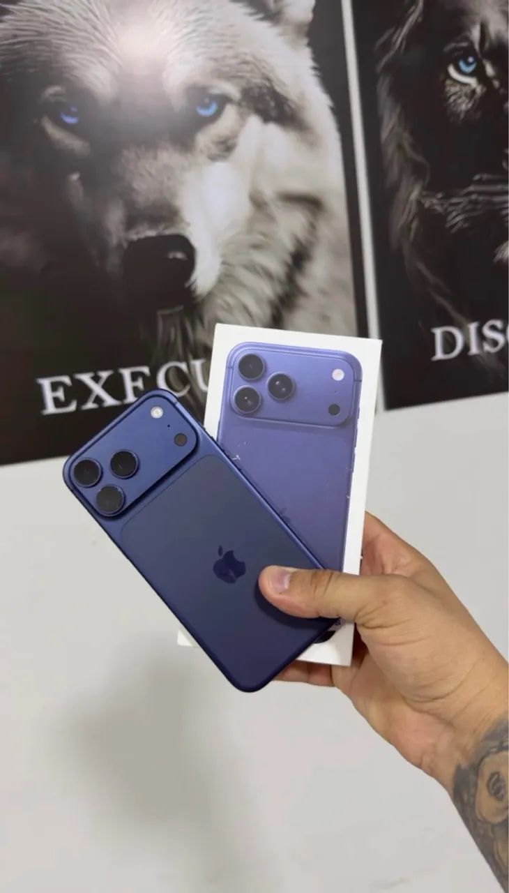 ? iPhone 17 Pro Max Azul - 256 GB