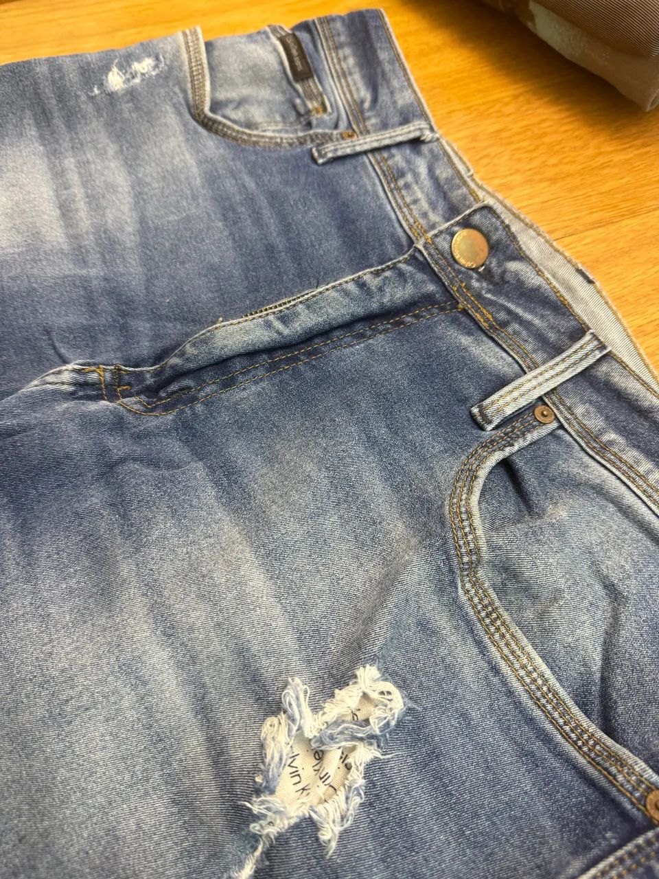 Calça jeans original calvin Klein  - Foto 4