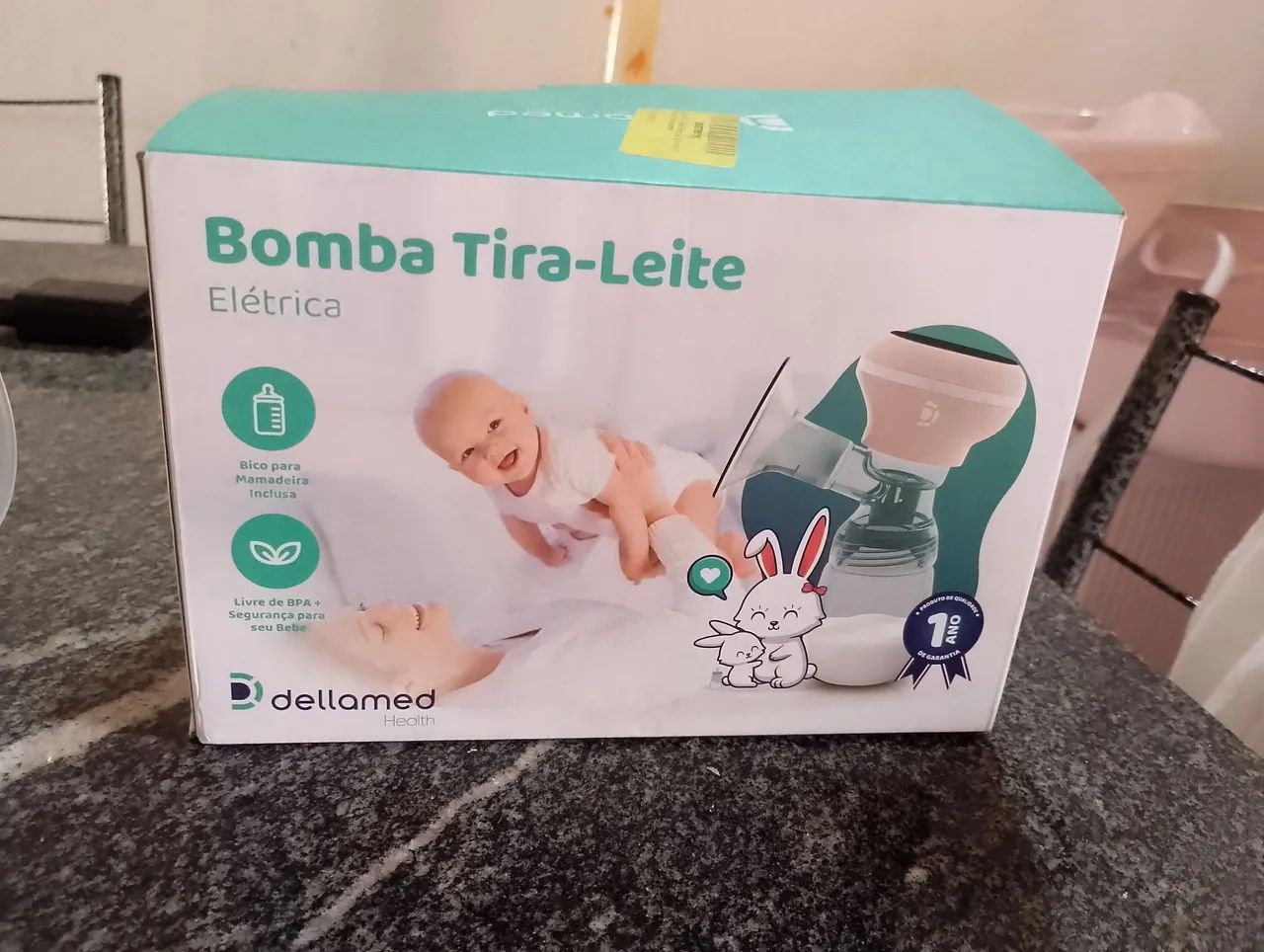 Vendo bomba tira leite elétrica 