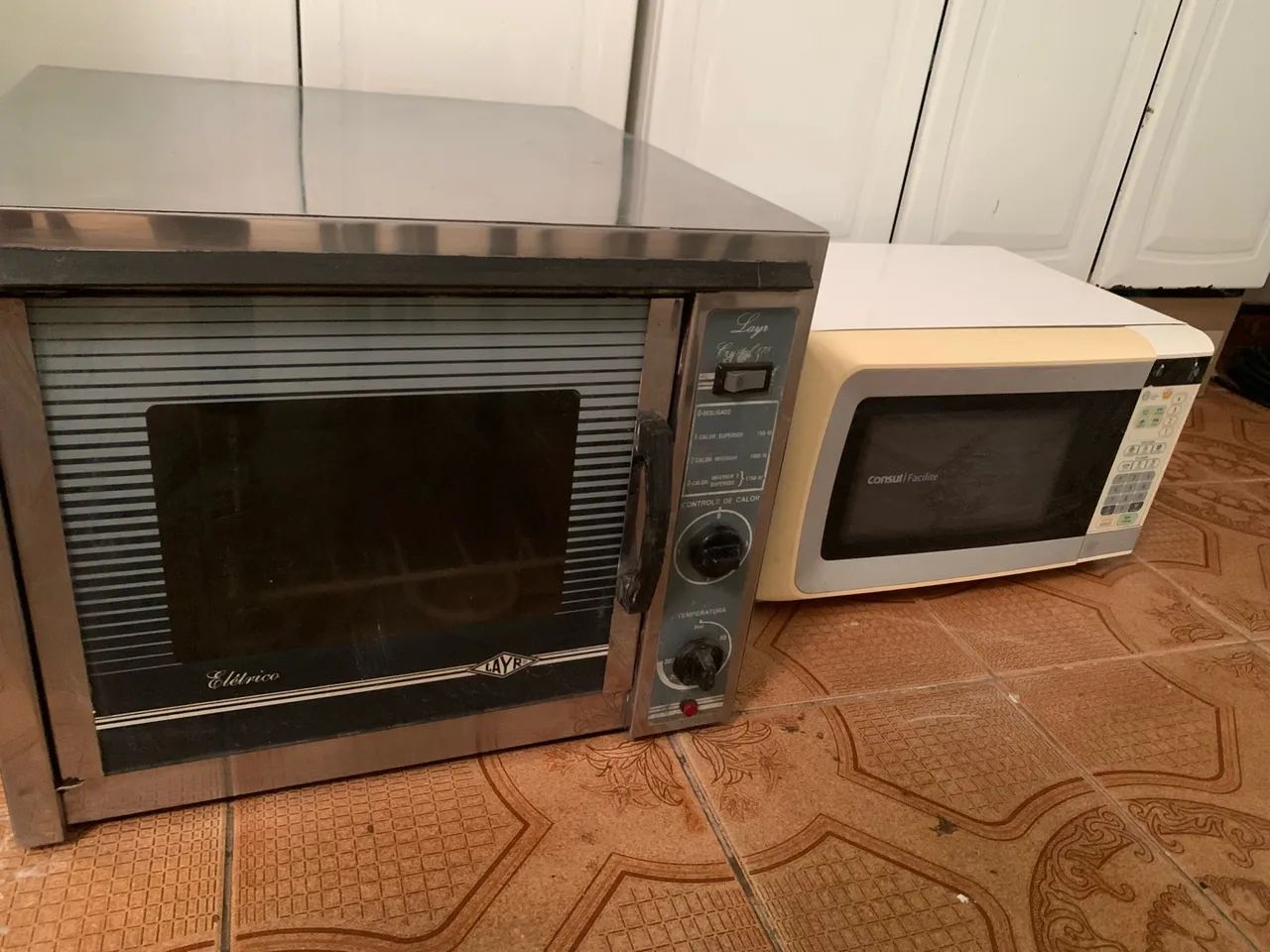 Forno e microondas 