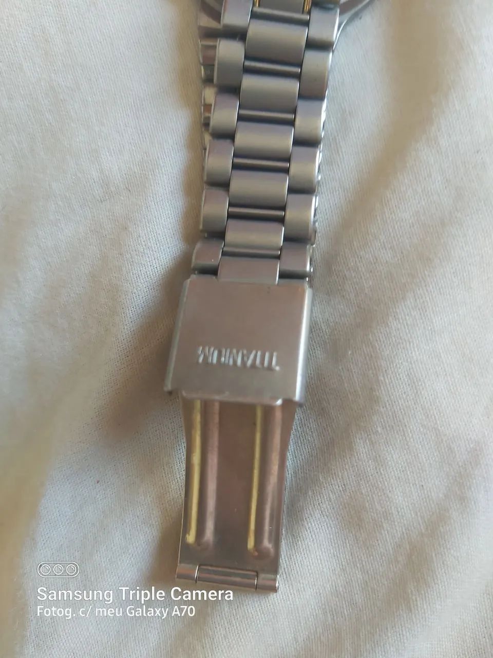 Relógio Citizen Titanium Eco-Drive - Foto 3