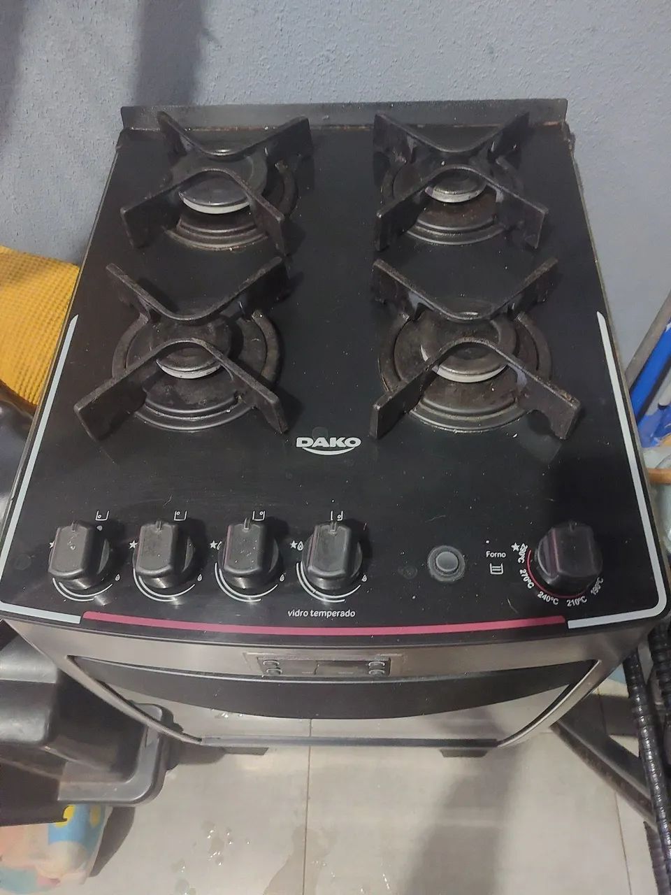 Fogão Dako 4 bocas