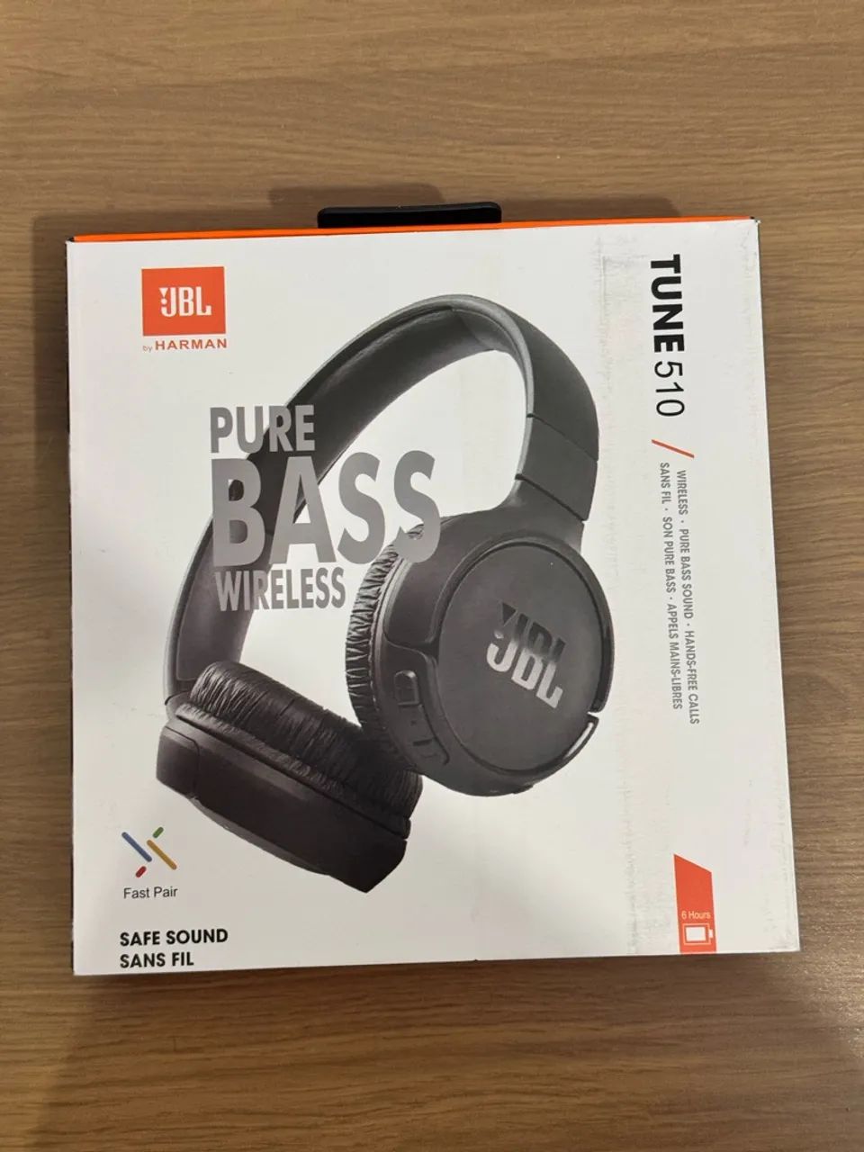 Fone de ouvido JBL 510