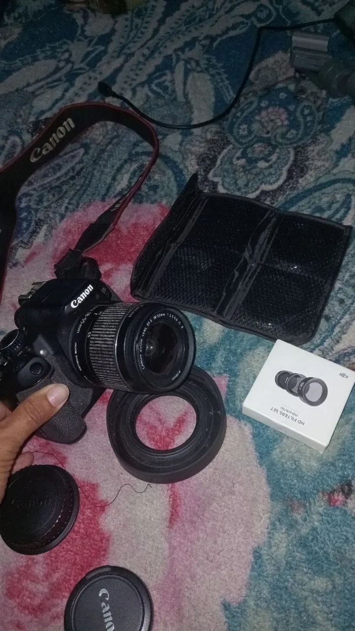 Camera versátil canon Eos 650D - Foto 2