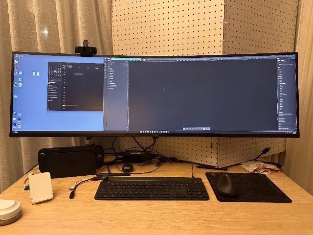Monitor pichau 49 pol lcd ips 2k 