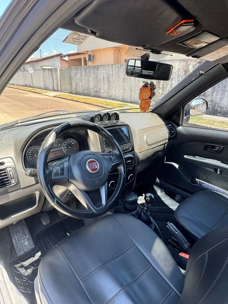 Fiat Strada Adventure1.8/ 1.8 Locker Flex CD 2019 - Foto 3