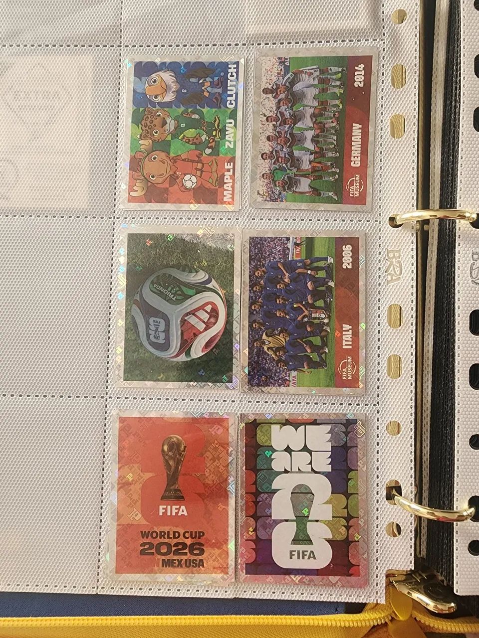 Figurinhas da Copa 2026 - Foto 3