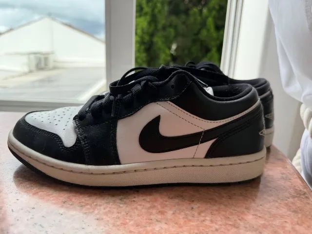Tenis air jordan panda