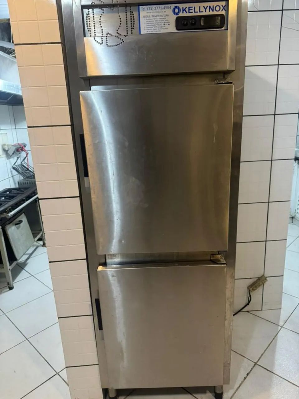 Geladeira Comercial Inox Kellynox - Industrial - GELANDO BEM - Foto 3