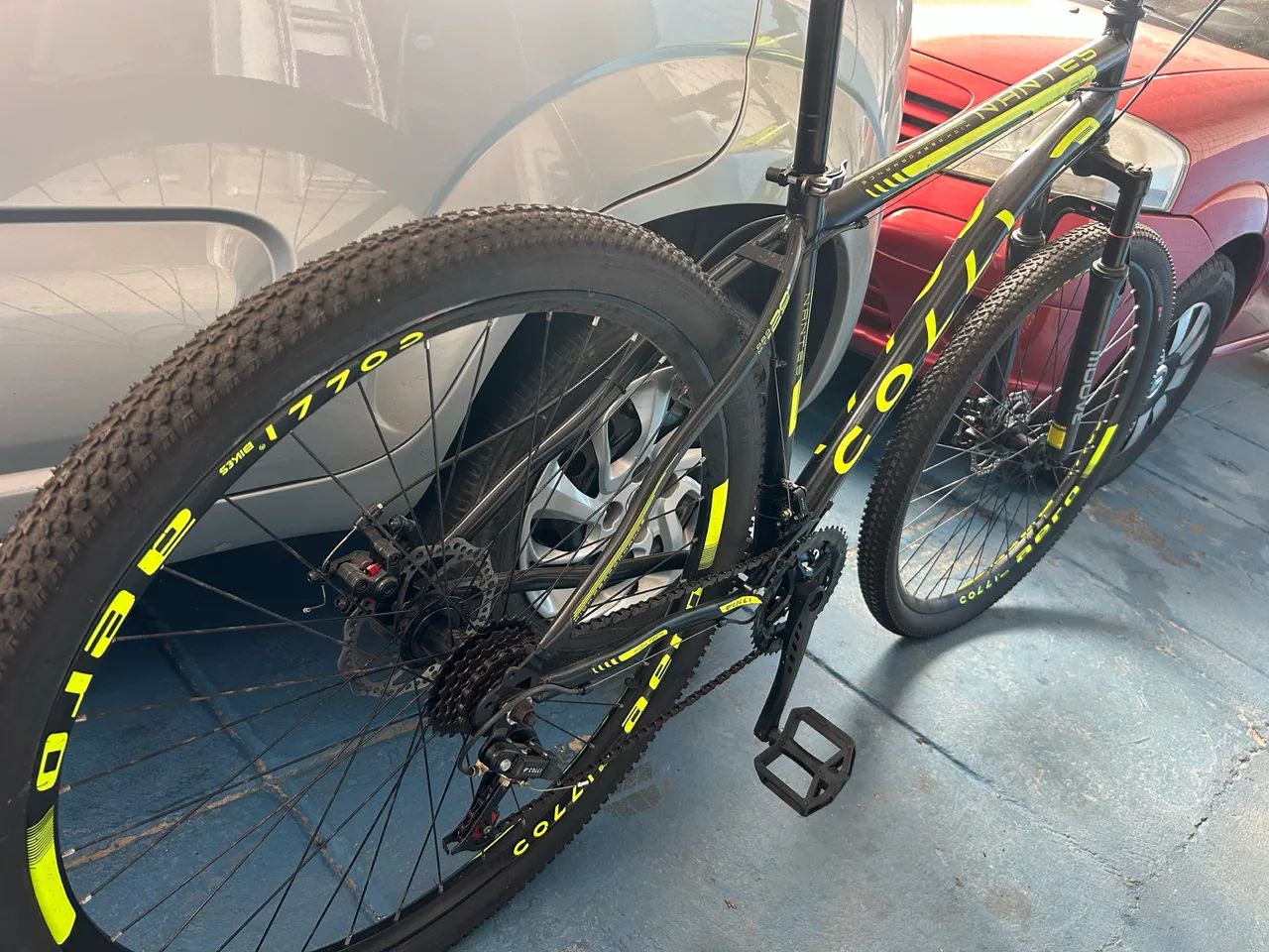 Bicicleta colli aro 29 com nota nova - Foto 3